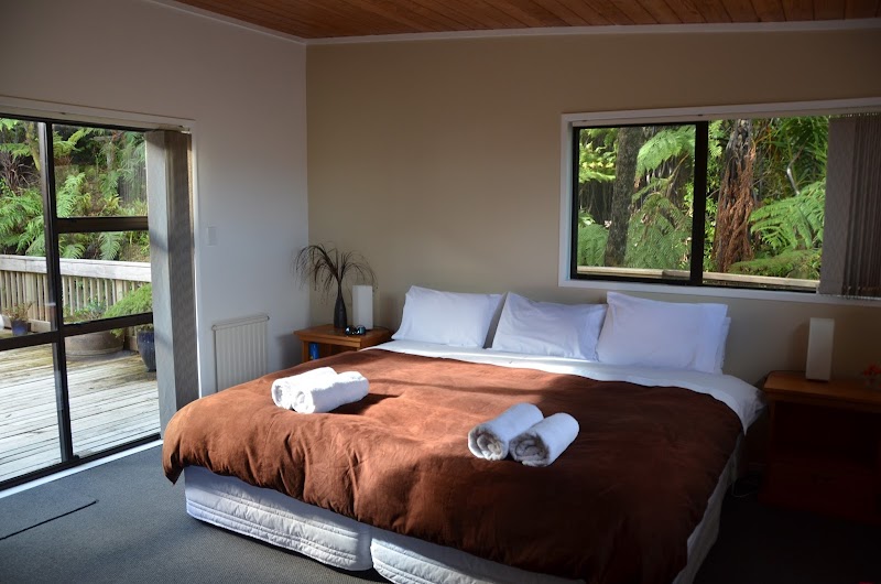 Lone Kauri Lodge in Waitakere, New Zealand