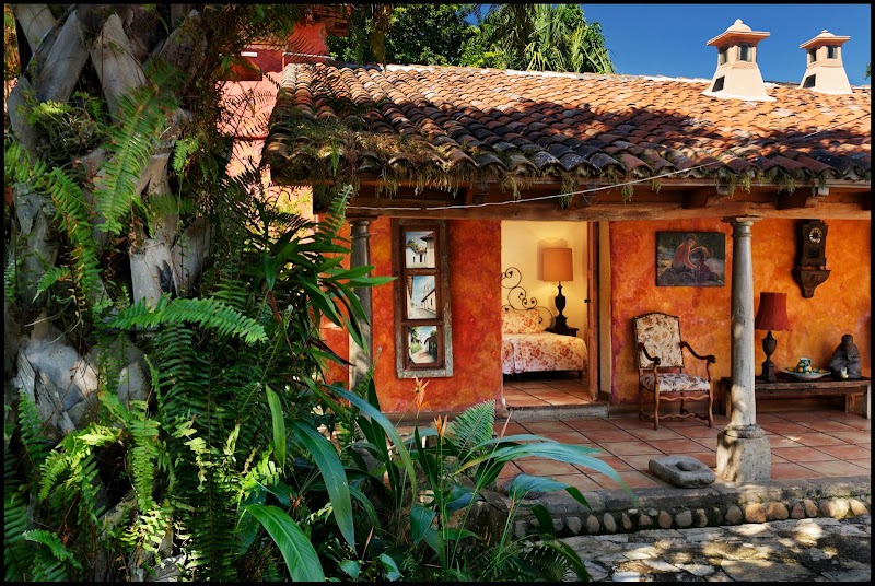 Los Almendros de San Lorenzo in Suchitoto, El Salvador