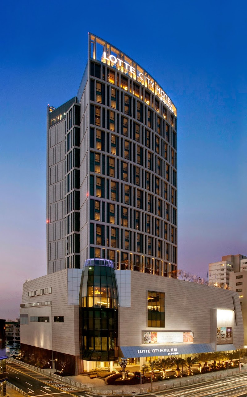 Lotte City Hotel Jeju in Jeju, Korea, South