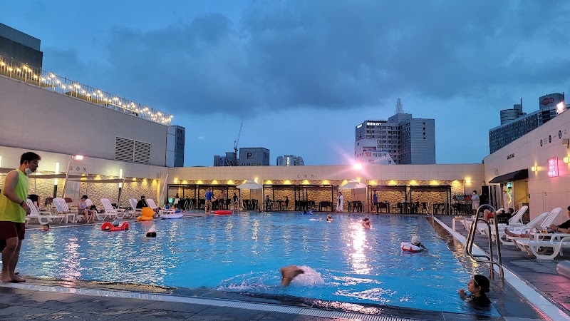 Lotte Hotel Busan in Busan, Korea, South