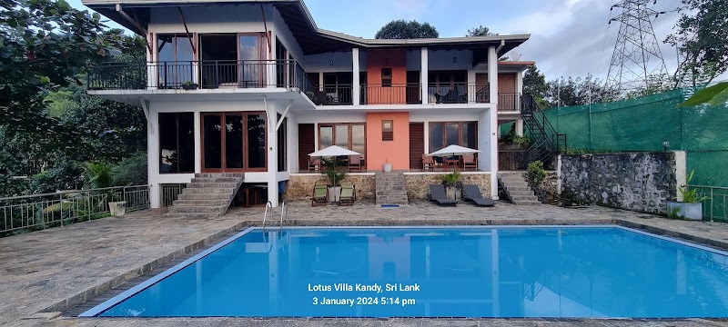Lotus Villa in Hatton, Sri Lanka