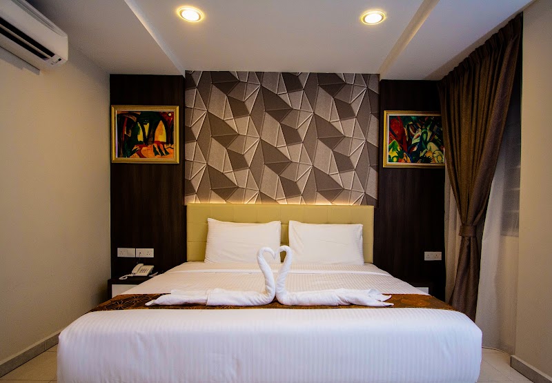 Louis Hotel in Taiping, Malaysia