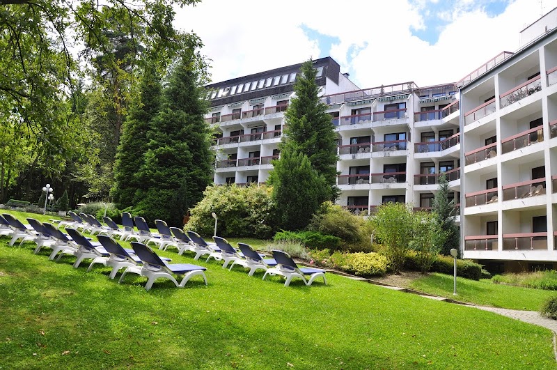 Lövér Hotel in Sopron, Hungary