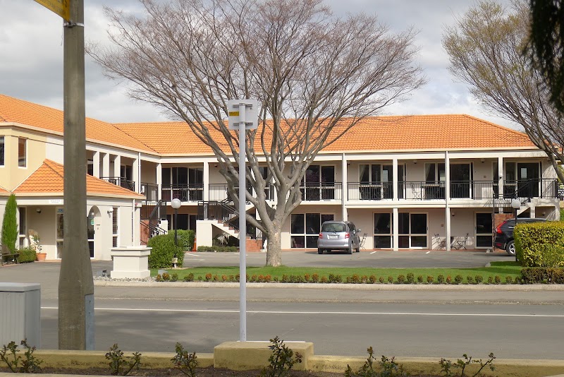 Lugano Motor Lodge in Blenheim, New Zealand