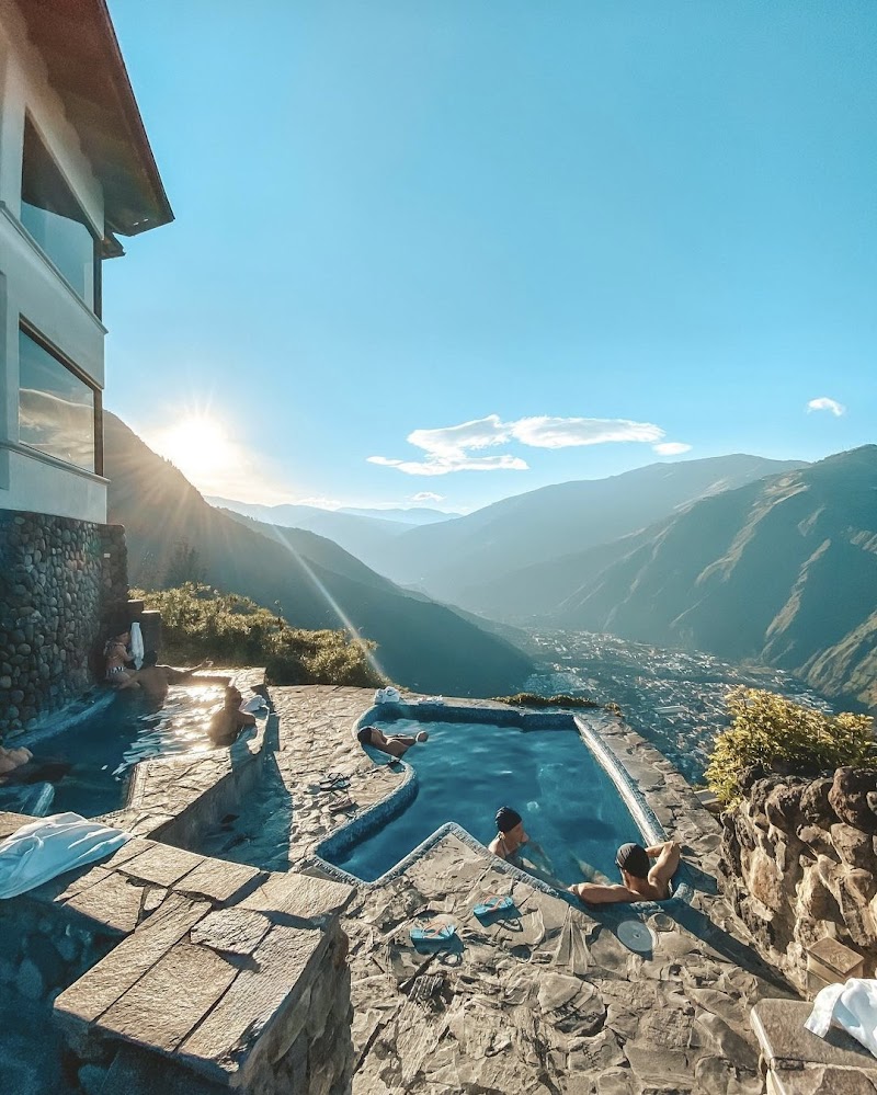 Luna Volcán Adventure Spa in Banos, Ecuador, Ecuador