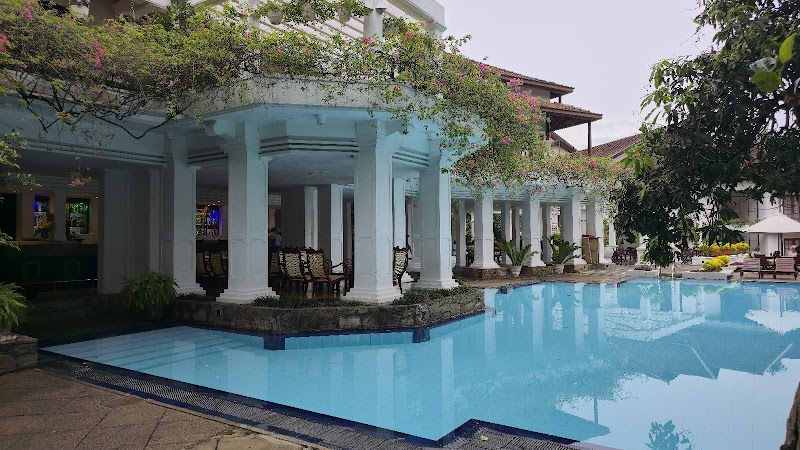 Mahaweli Reach Hotel in Kandy, Sri Lanka