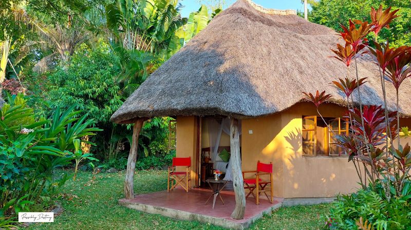 Makuzi Beach Lodge in Nkhata Bay, Malawi
