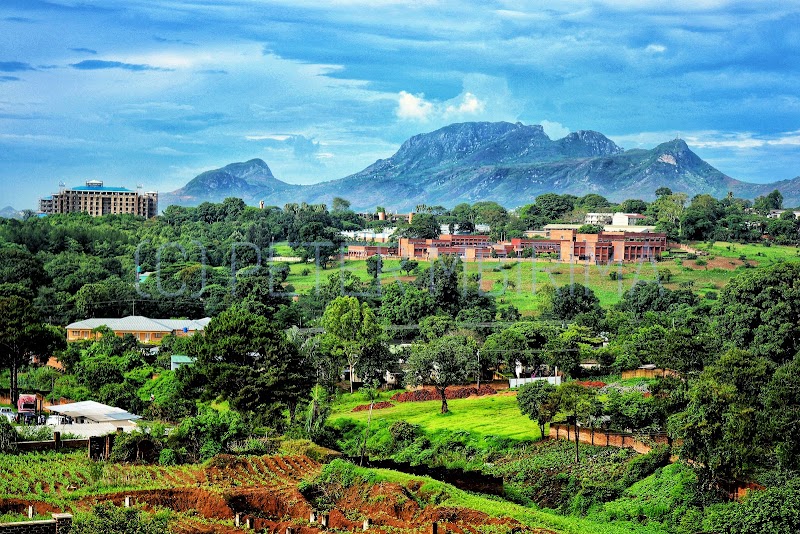 Malawi House in Blantyre, Malawi