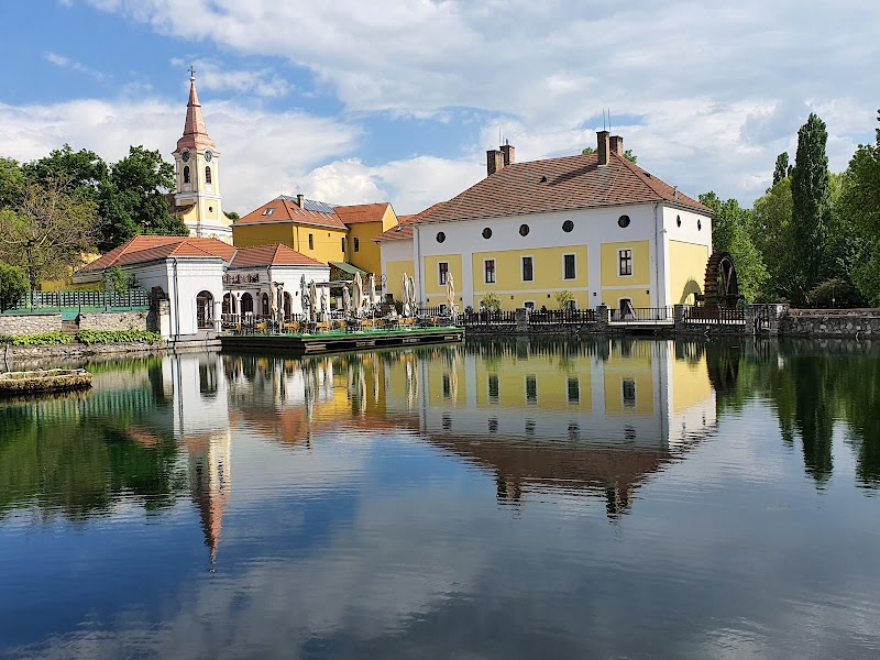 Malom Lake Pension in Tapolca, Hungary
