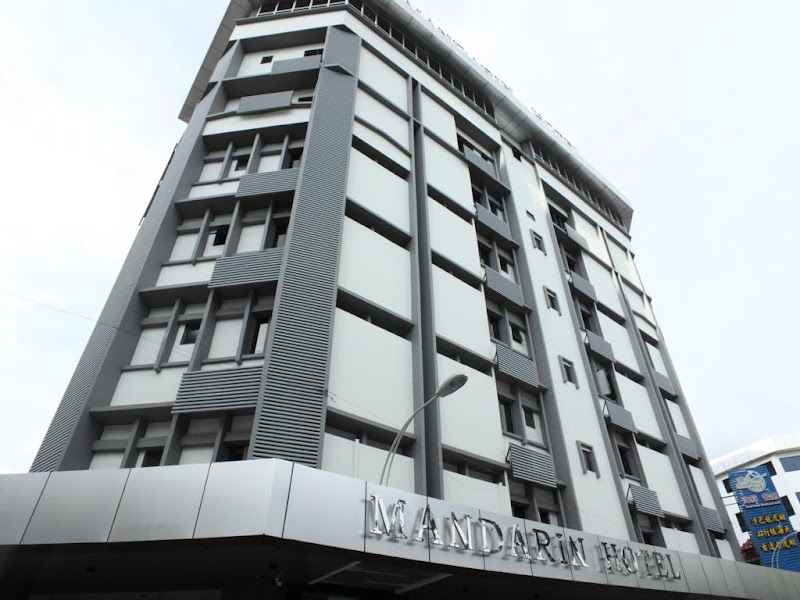 Mandarin Hotel in Kota Kinabalu, Malaysia