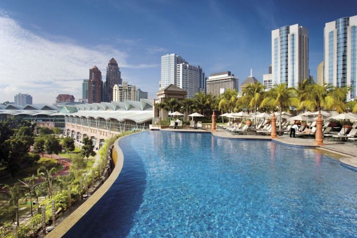 Mandarin Oriental in Kuala Lumpur, Malaysia