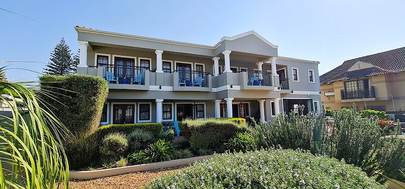 Mandyville Hotel in Jeffrey's Bay, South Africa
