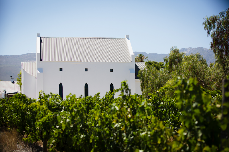 Manley Wine Estate in Tulbagh, South Africa