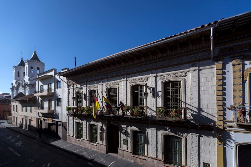 Mansion Alcazar Boutique Hotel in Cuenca, Ecuador