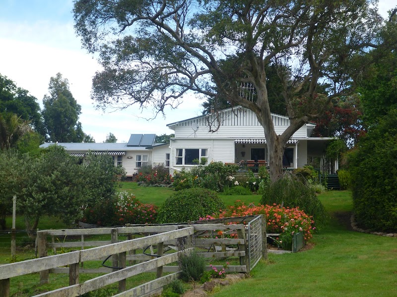 Marangai Country Homestead in Whanganui, New Zealand