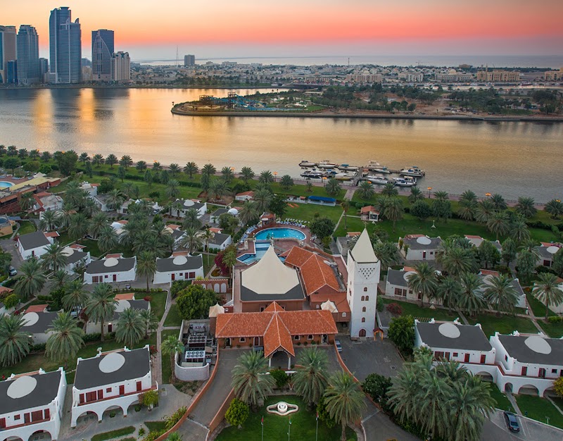Marbella Resort in Sharjah, United Arab Emirates