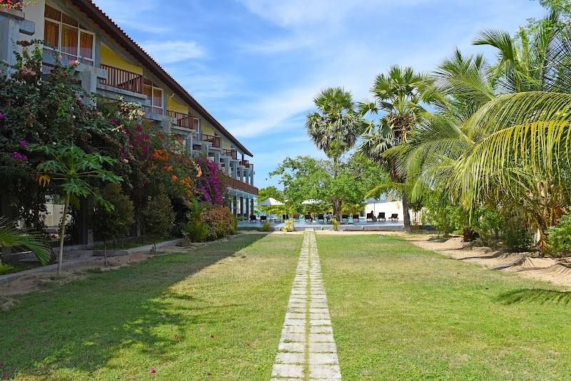 Marina Beach Passikudah in Batticaloa, Sri Lanka