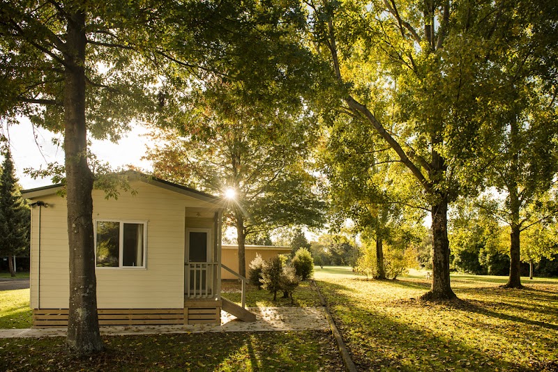 Mawley Holiday Park in Masterton, New Zealand