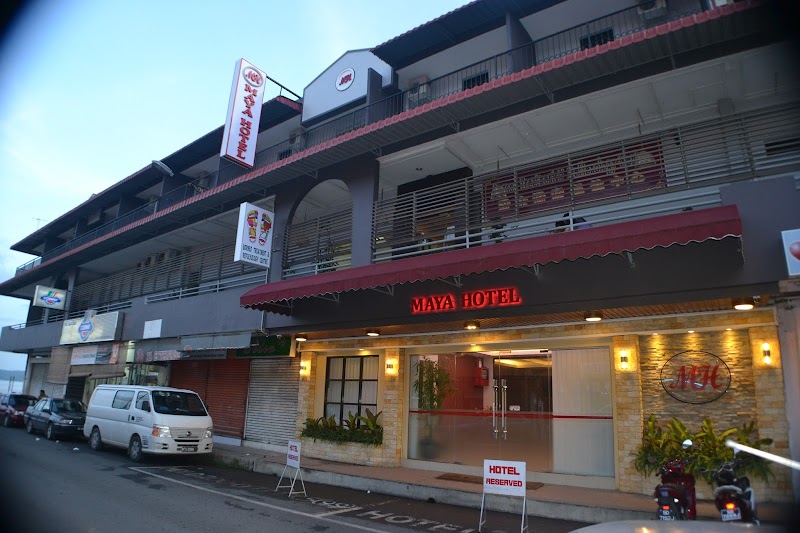 Maya Hotel in Lahad Datu, Malaysia
