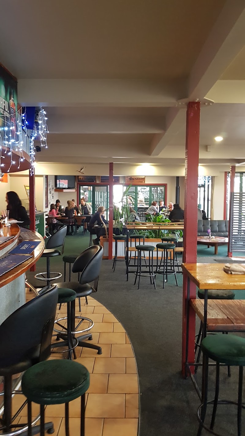 McManus Hotel in Westport, New Zealand