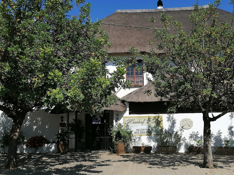 Meerhof Lodge in Hartbeespoort, South Africa