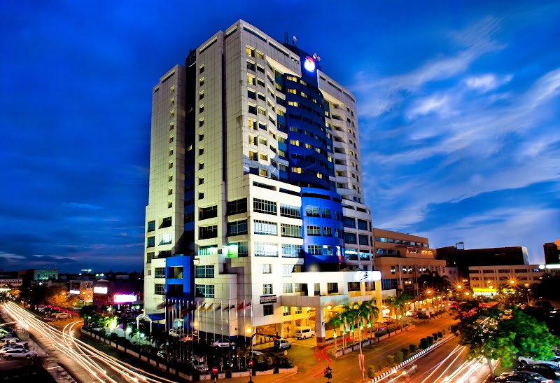 Mega Hotel in Miri, Malaysia