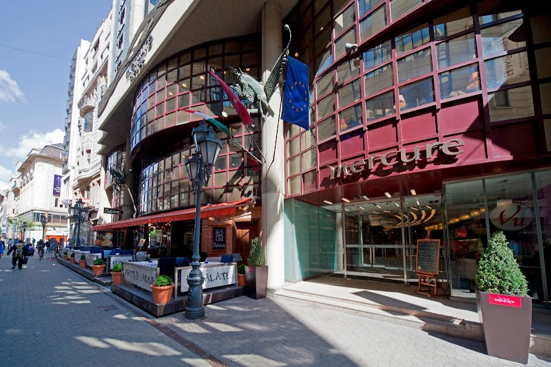 Mercure Budapest City Center in Budapest, Hungary