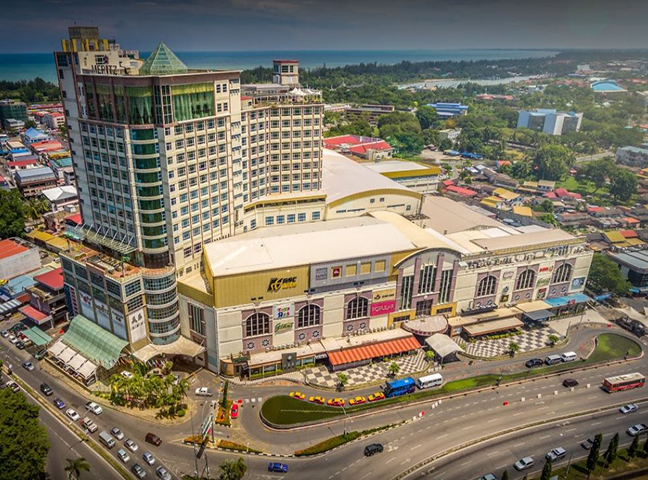 Meritz Hotel in Miri, Malaysia