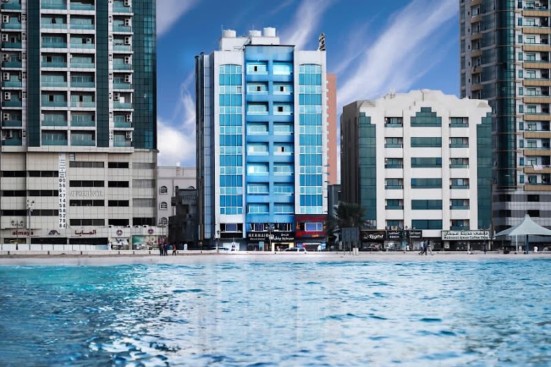 Mermaid Beach Hotel in `Ajman, United Arab Emirates