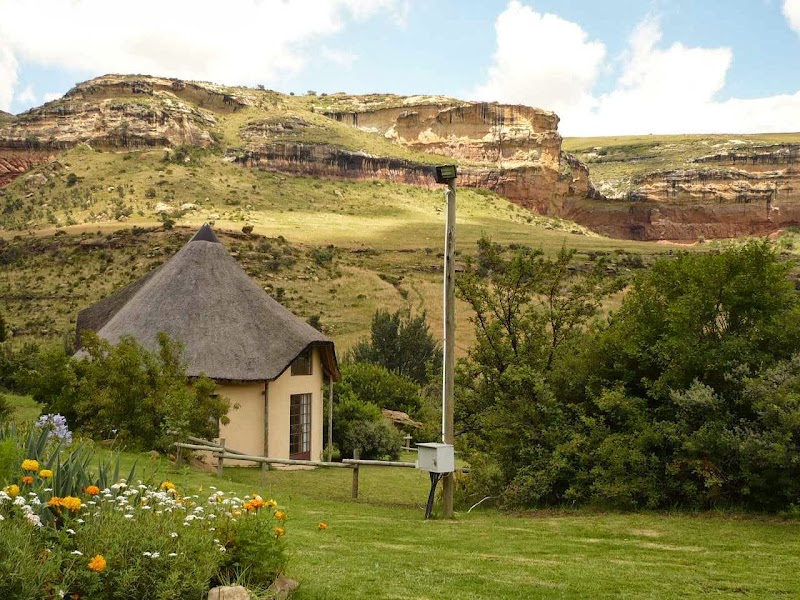 Meulspruit Dam Resort in Fouriesburg, South Africa