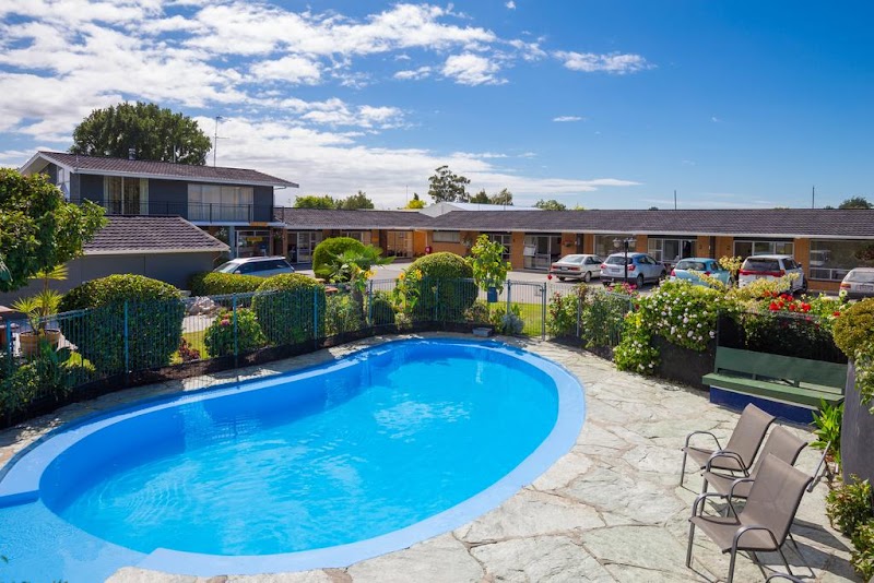 Middle Park Motel in Blenheim, New Zealand