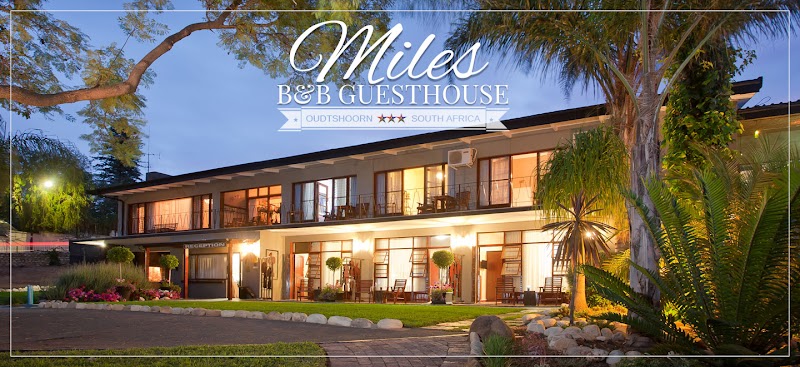 Miles B&B Guest House in Oudtshoorn, South Africa