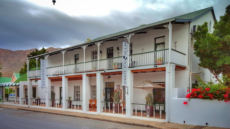 Mimosa Lodge in Montagu, South Africa
