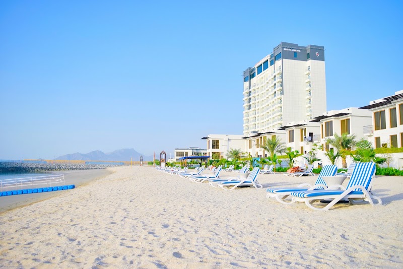 Mirage Bab Al Bahr Beach Resort in Al Fujayrah, United Arab Emirates