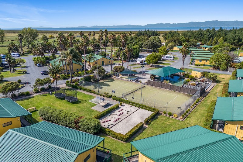 Miranda Holiday Park in Thames, New Zealand