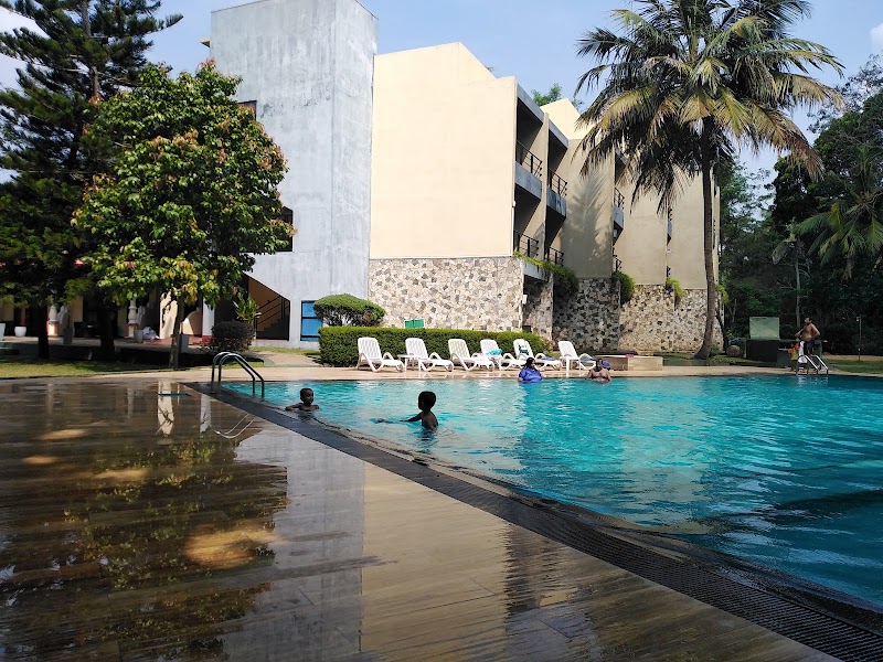 Miridiya Lake Resort in Anuradhapura, Sri Lanka