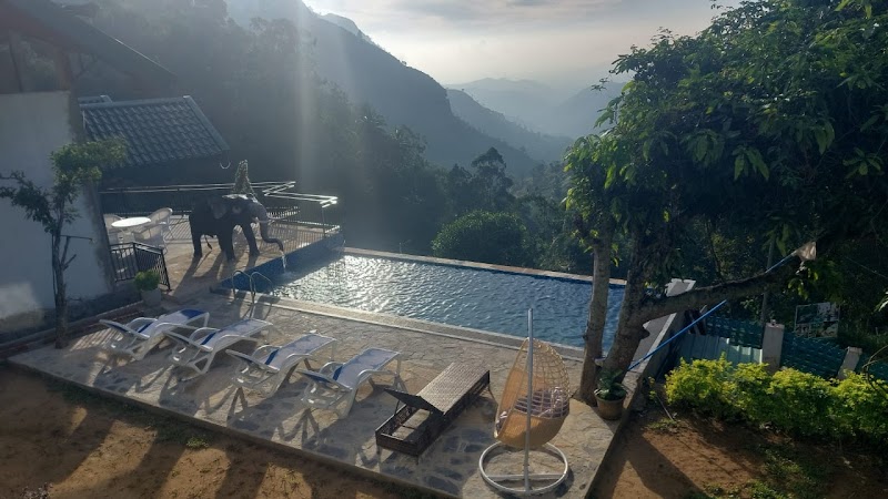 Misty Hills Resort in Gampola, Sri Lanka