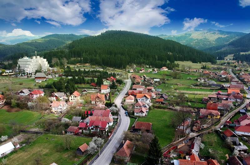 Montana Hotel in Covasna, Romania