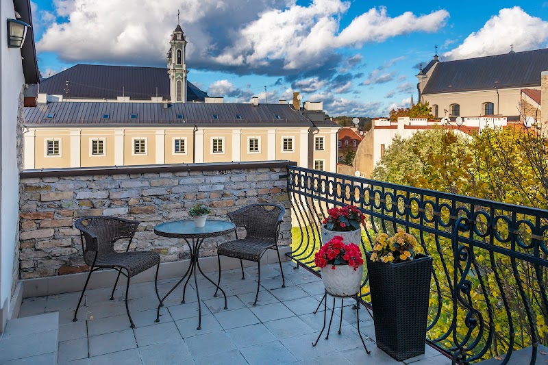 Moon Garden Art Hotel in Vilnius, Lithuania