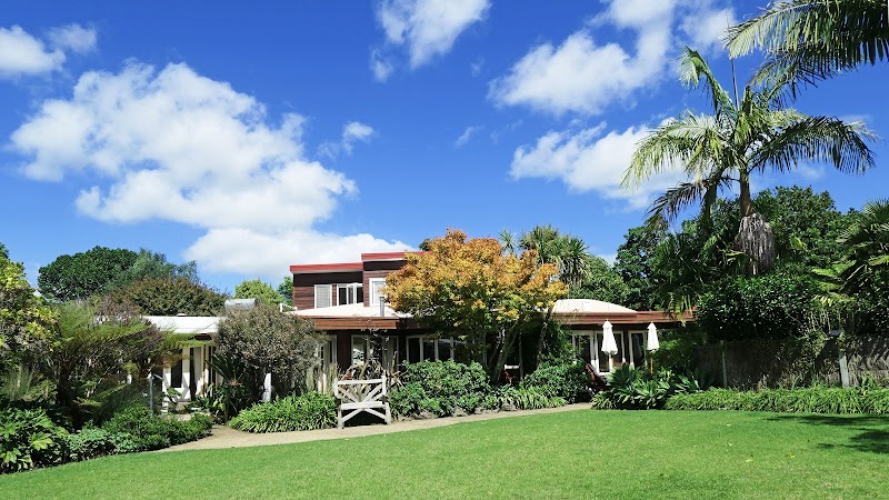 Moon Gate Villa in Kerikeri, New Zealand