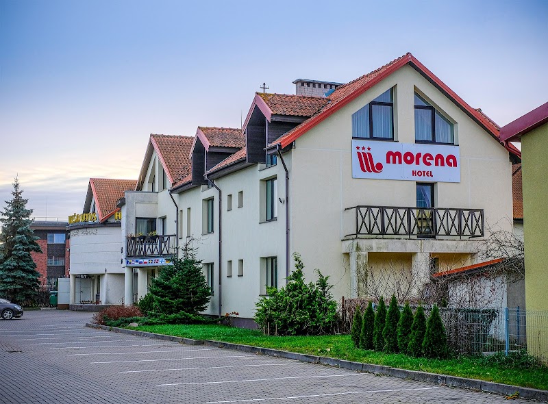 Morena Hotel in Klaipeda, Lithuania