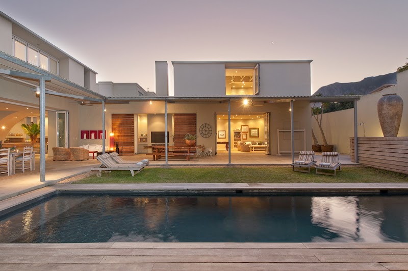 Mosselberg on Grotto Beach in Hermanus, South Africa