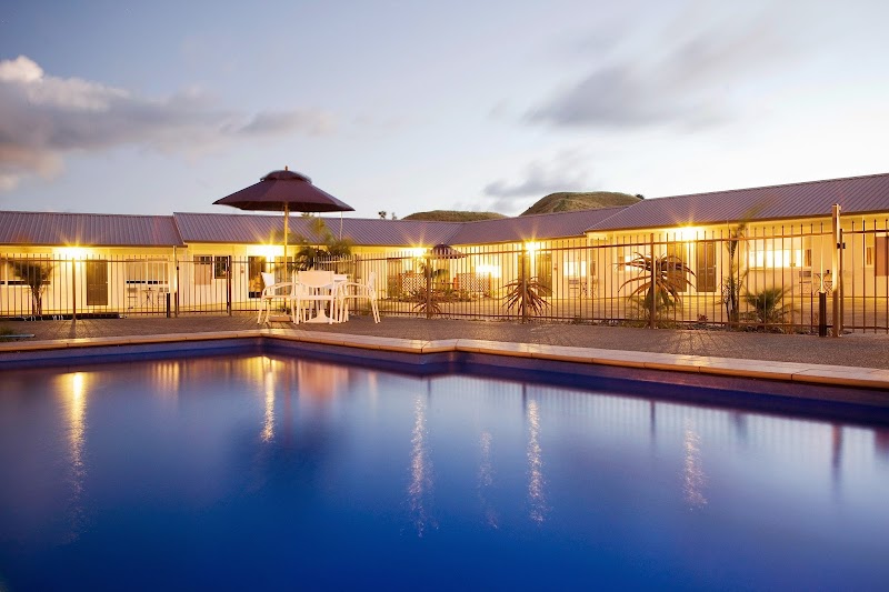 Motel Oasis in Gisborne, New Zealand