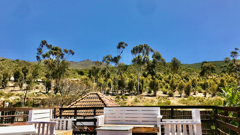 Mountain View Lodge in Montagu, South Africa