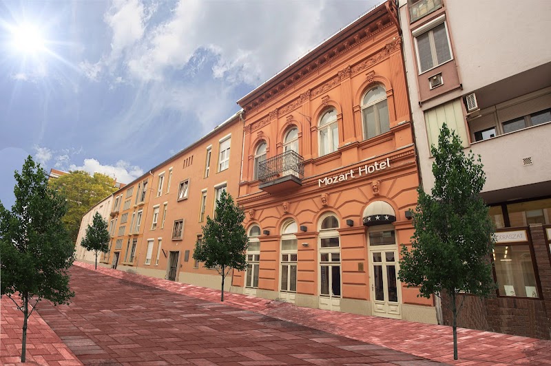 Mozart Hotel in Szeged, Hungary