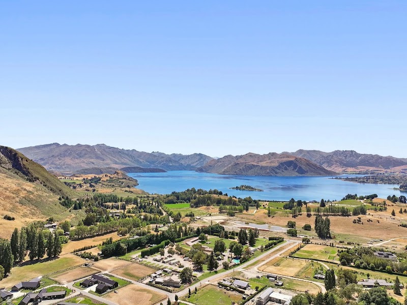 Mt Aspiring Holiday Park in Wanaka, New Zealand