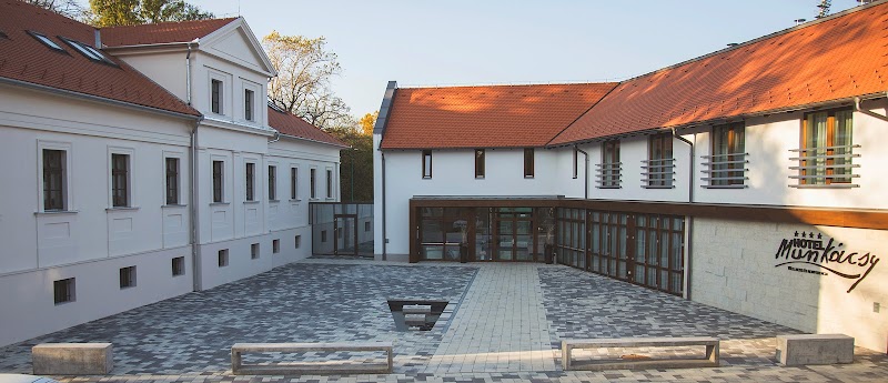 Munkácsy Hotel in Bekescsaba, Hungary