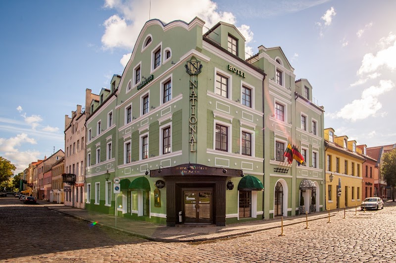 National Hotel in Klaipeda, Lithuania
