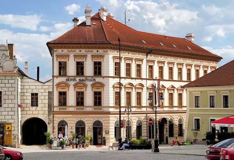 Nautilus Hotel in Tabor, Czechia