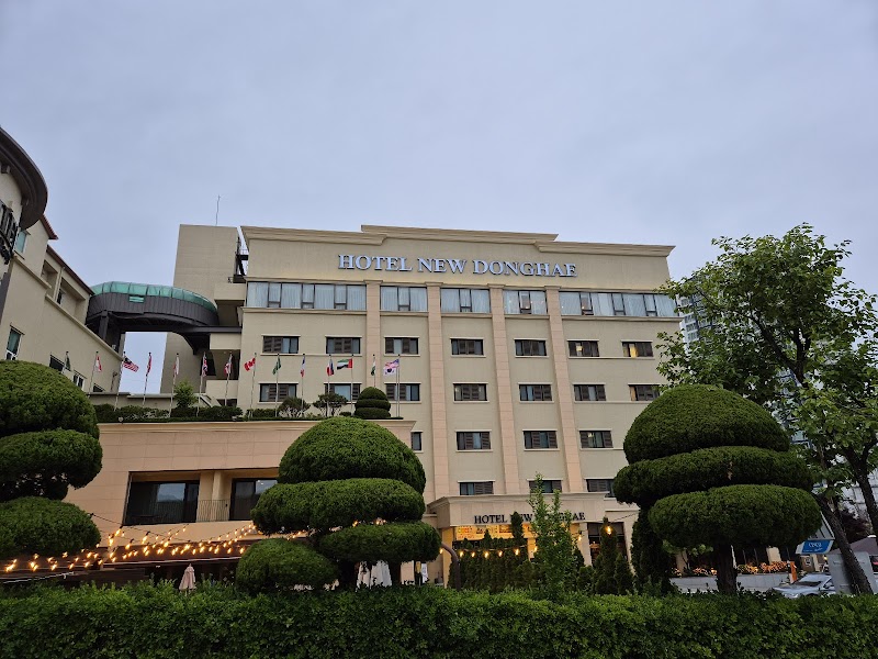 New Donghae Tourist Hotel in Tonghae, Korea, South